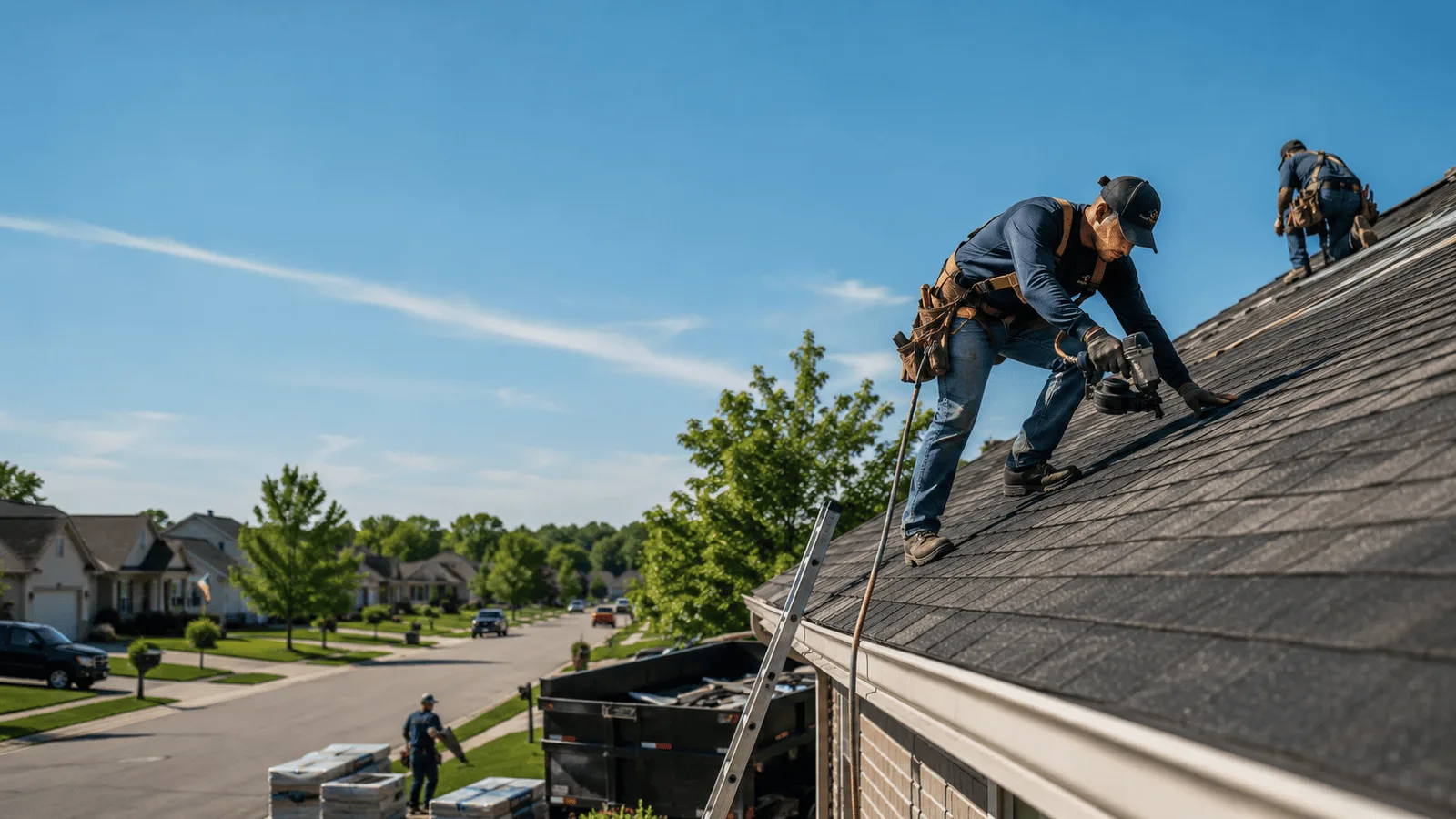 Roof Inspection in Levering, MI